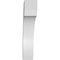 Ekena Millwork 3 1/2-in. W x 14-in. D x 18-in. H Legacy Architectural Grade PVC Knee Brace BRCP035X14X18LEC - alternate 6